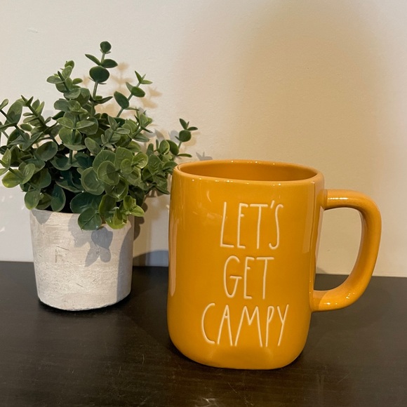 RAE DUNN LETS GET CAMPY MUG - Picture 1 of 1